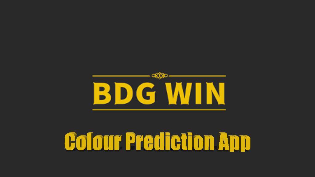 BDG Game Login